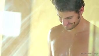 Intimate Massage With Sensual Caresses And Oral Pleasure