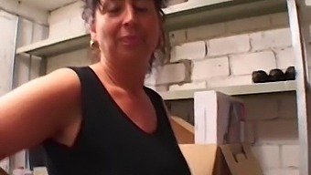 Big-Titted Mature Lady Gets A Facial From Her Lover