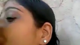 Indian Housewife From The Northern Region Engages In Sexual Activities