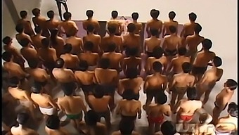 Asian Blowjob And Orgy At Bukkake Fest