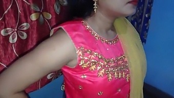 Young Indian Bride'S Office Sex And Wife-Sharing