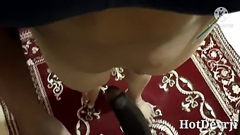 Desi Aunty Rides Young Boy In Cowgirl Style