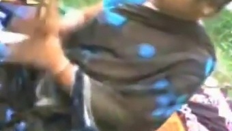 Mature Indian Woman Fondles And Masturbates In Front Of Young Man