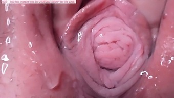 Watch Me Pleasure Myself In Close-Up View
