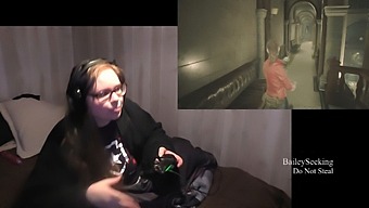 Watch As A Gamer Undresses In A Live Stream