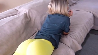 Stepson Gets Aroused By Stepmom'S Big Ass And They Engage In Sexual Activity