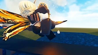 Trận Chiến Tình Dục Giữa Godzilla Và Mothra Trong Trò Chơi Video Roblox