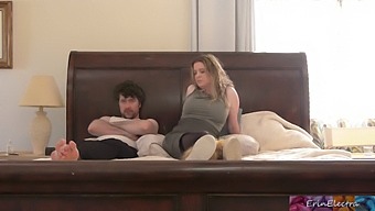 A Party Mishap Leads To A Private Encounter Between A Stepson And His Stepmom