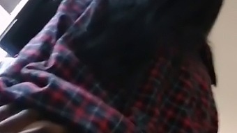 Cute British Girl Gives A Blowjob To A Big Black Cock