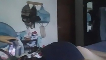 Witness My Stepmother'S Intimate Encounter During My Father'S Absence. Authentic And Steamy