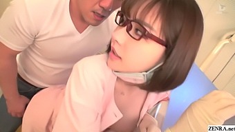 Euro Jav Star Eimi Fukada'S Steamy Encounter In A Dental Chair
