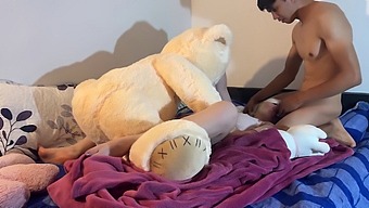 Young Girl Explores Her Sexuality With A Hairy Pussy