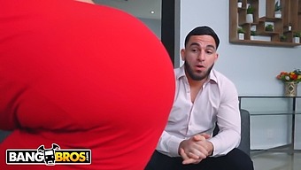 Big-Breasted Milf Carmela Clutch In A Heated Threesome With Camila Cruz And Her Well-Endowed Partner From Bangbros