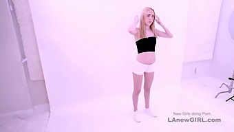 Stunning Young Blonde Experiences Intense Anal Pleasure In Audacious Video