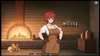 Các Nhân Vật Trong Trò Chơi Hentai Gợi Cảm Tham Gia Vào Tình Yêu Đồng Tính Nữ Và Tự Sướng