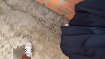 College Girl Gets Pounded Hard After Class In Steamy Encounter