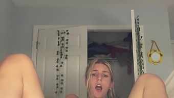 Innocent 18-Year-Old Reaches Orgasm Through Solo Fingering In High Definition