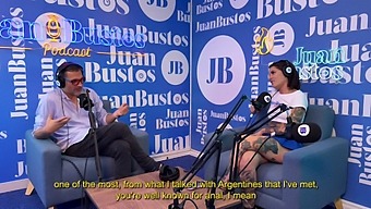 Blaze Rager'S Passionate Anal Encounters With A Well-Endowed Partner, Revealed In A Juan Bustos Podcast
