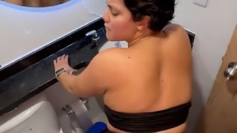 A Random Man Has Sex With A Young Colombian Woman Following Public Car Sex At The Disco