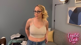 Beautiful College Student Meets His Stepmother For A Hot And Steamy Experience.